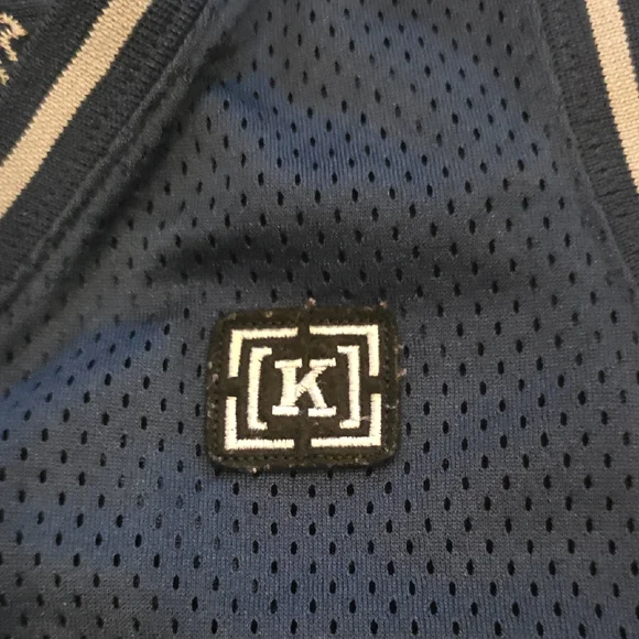 KR3W Dark Blue Sports Jersey - Picture 4 of 7